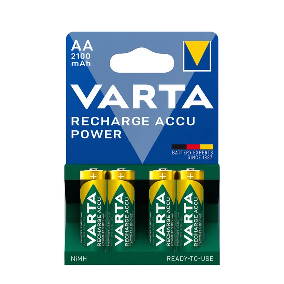 Varta Rechargeable Accu AA 2100 mAh tölthető elem