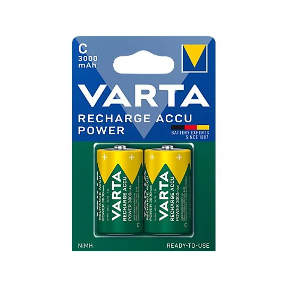 Varta Rechargeable Accu C 3000 mAh tölthető elem