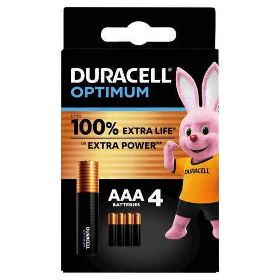 Duracell Optimum LR03/AAA elem