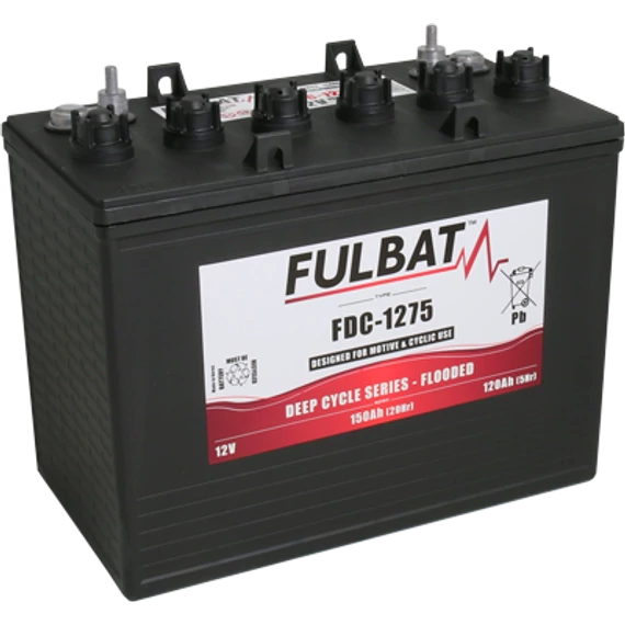 FULBAT Deep Cycle 12V C5/120Ah C20/150Ah