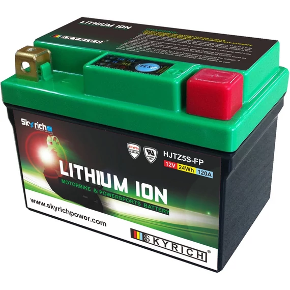 Skyrich HJTZ5S-FP (YTZ5S) 12V 2 Ah 24Wh Lítium-ion motor akkumulátor