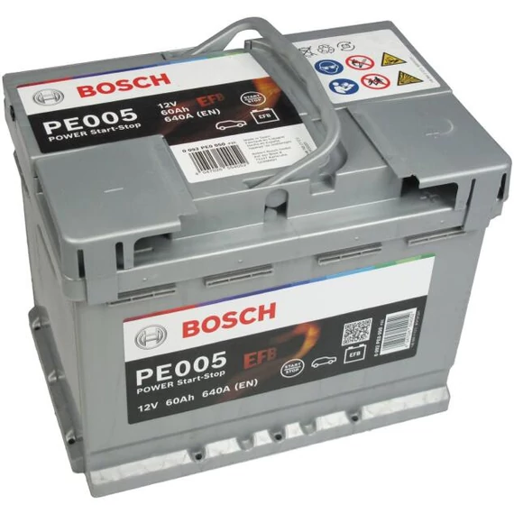 Bosch Power EFB 0092PE0050 12V 60Ah 640A akkumulátor