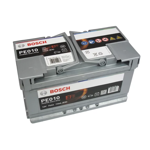 Bosch Power EFB 0092PE0100 12V 75Ah 730A akkumulátor
