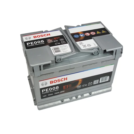 Bosch Power EFB 0092PE0080 12V 70Ah 760A akkumulátor
