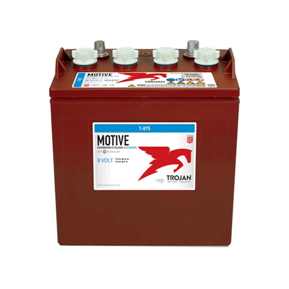 Trojan T 875 8 V C5/145Ah C20/170Ah Deep Cycle akkumulátor (040521390604)