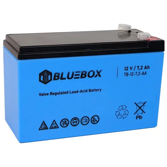 Bluebox 12V 7,2Ah VRLA akkumulátor