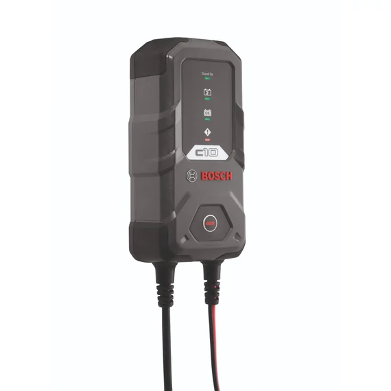 BOSCH C10 12V 3,5A (5Ah-150Ah) EFB, AGM, GEL, VRLA akkumulátor töltő (0189911010)