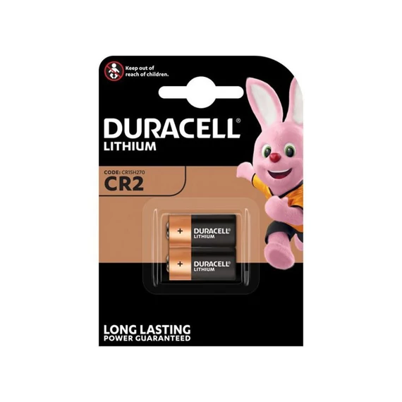 Duracell Ultra Photo CR2 3V elem