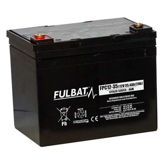 Fulbat Cyclic 12V C5/28,4Ah C20/33Ah meghajtó akkumulátor