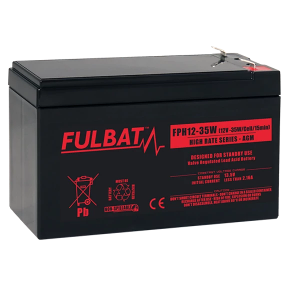Fulbat High Rate 12V 9Ah VRLA akkumulátor