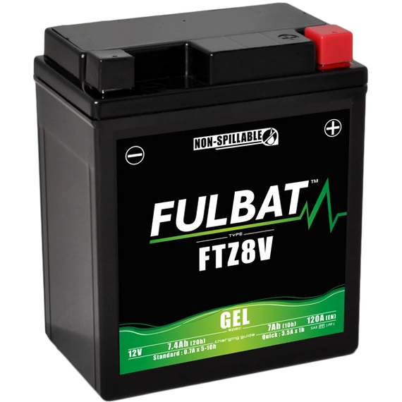 FULBAT YTZ8V 12V 7.4AH motorakkumulátor