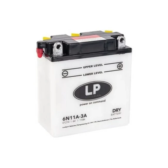 Landport 6V 11Ah 80A motorakkumulátor