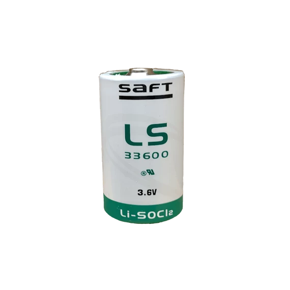 SAFT LS33600 D 3,6V lithium elem