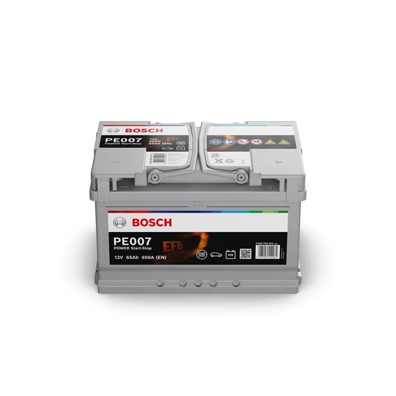 Bosch Power EFB 0092PE0070 12V 65Ah 650A akkumulátor