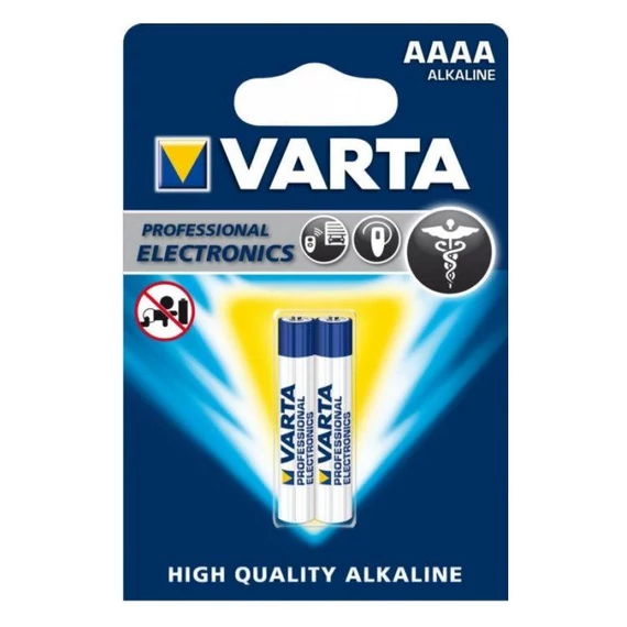 Varta LR61/AAAA elem