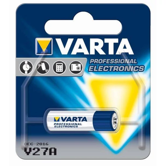 Varta Professional V27A 12V elem
