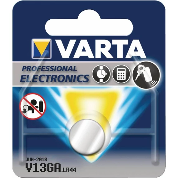 Varta Professional V13GA (LR44) 1,5V gombelem
