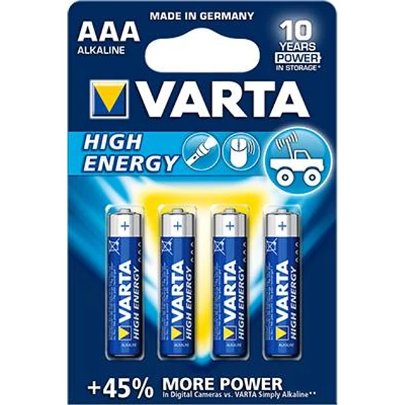 Varta Longlife Power LR03/AAA elem