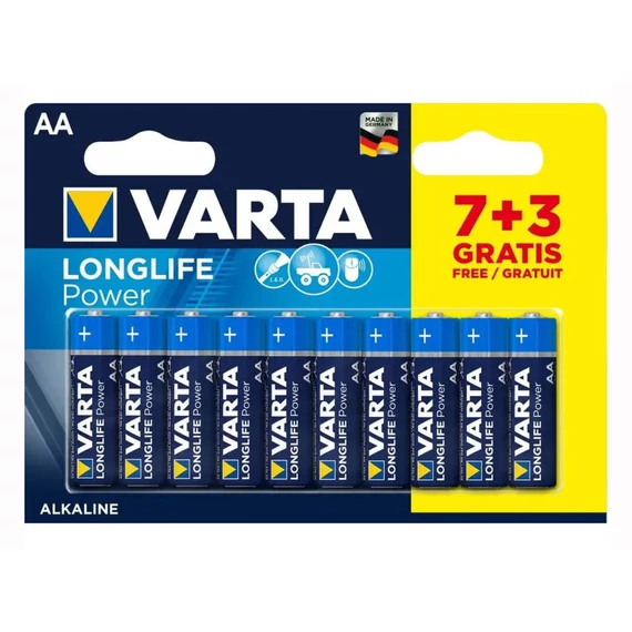 Varta Longlife Power LR6/AA elem 10/bliszter