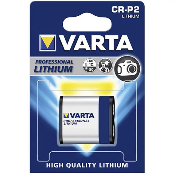 Varta Photo lithium CR-P2 6V elem