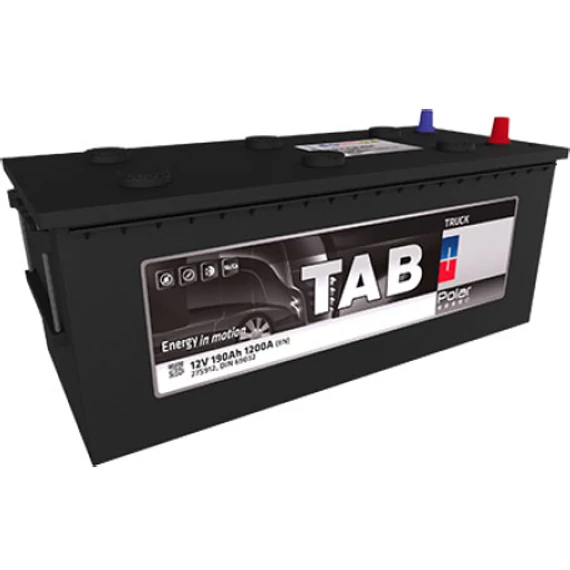 TAB Polar Truck 190 Ah 1200A