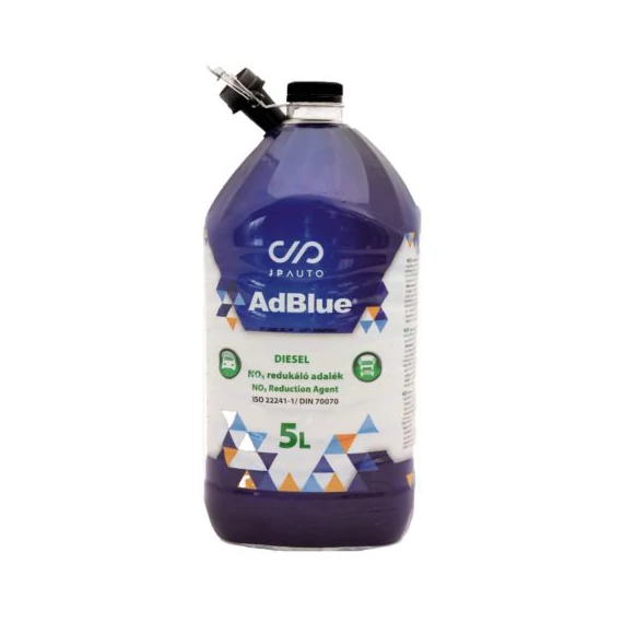 JP AUTO AdBlue adalék kiöntő csőrrel 5L