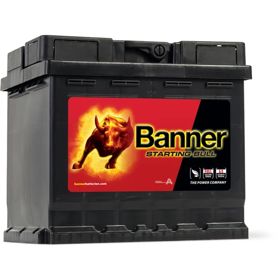 Banner Starting Bull 12V 45Ah 400A jobb+ akkumulátor (54559)