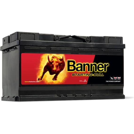 Banner Starting Bull 12V 95Ah 740A jobb+ akkumulátor (59533)