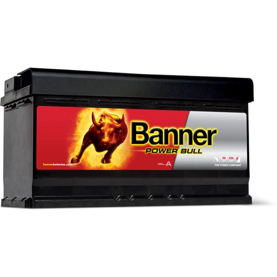 Banner Power Bull 12V 95Ah 780A jobb+ akkumulátor (P9533)