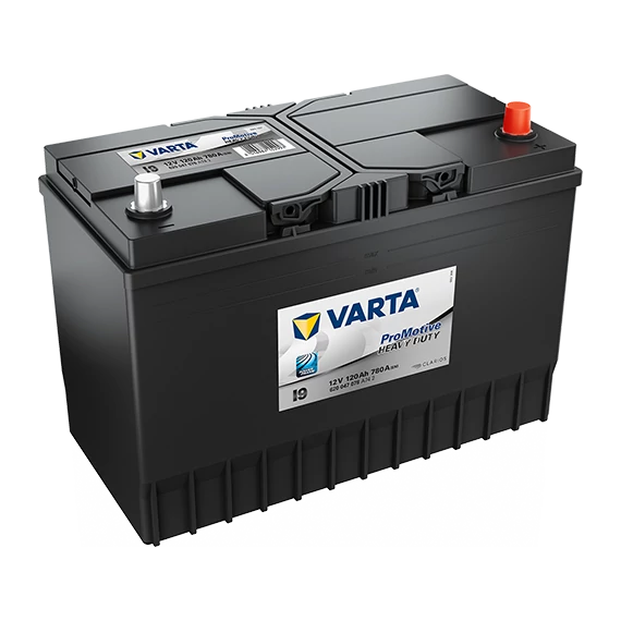 VARTA ProMotive Black 120Ah 780A right+ (620047078) (BLD620047)