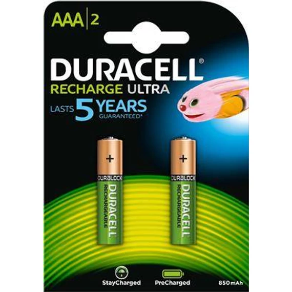 Duracell STAY CHARGED AAA 750 mAh tölthető elem