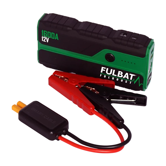 Fulbat Fulboost Lithium hordozható indításrásegítő
