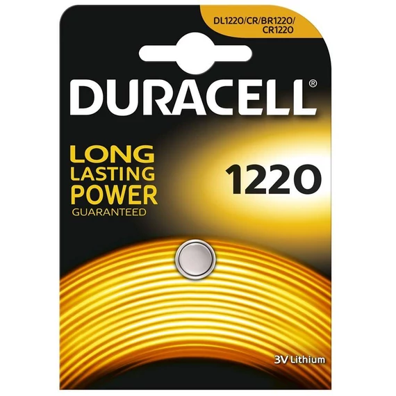 Duracell Lithium 1220 3V gombelem