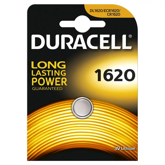 Duracell Lithium 1620 3V gombelem