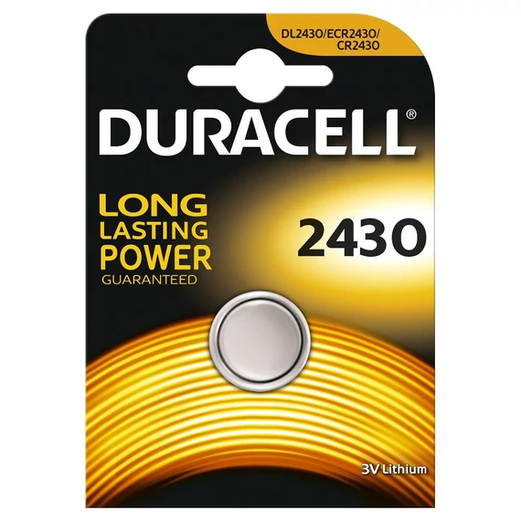Duracell Lithium 2430 3V gombelem