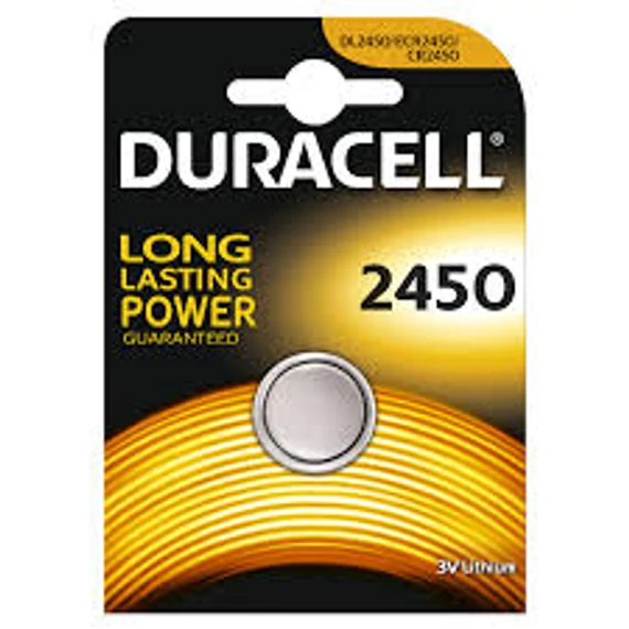 Duracell Lithium 2450 3V gombelem