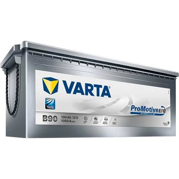 Varta Promotive EFB 190Ah 1050A (690500105 E652)