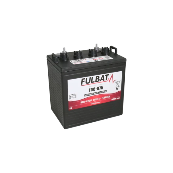FULBAT Deep Cycle 8V C5/145Ah C20/170Ah