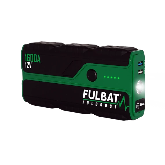 Fulbat Fulboost Lithium hordozható indításrásegítő