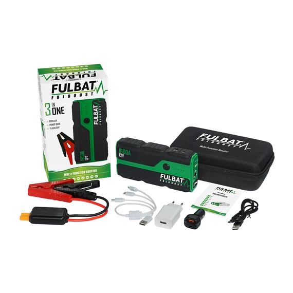 Fulbat Fulboost Lithium hordozható indításrásegítő