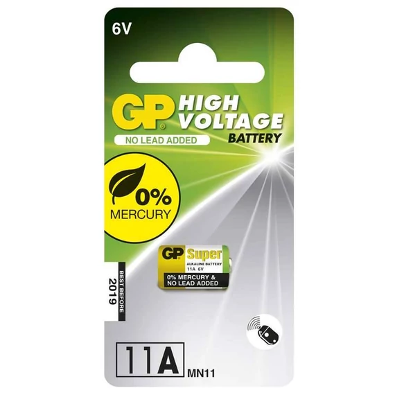 GP High Voltage 11A 6V elem