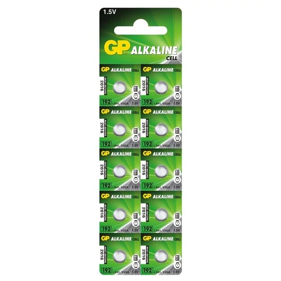 GP Alkaline LR41 1,5V elem
