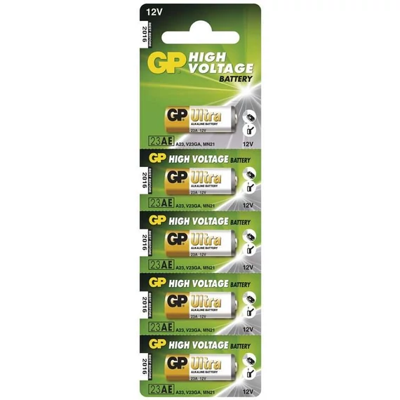 GP High Voltage 23AE 12V elem