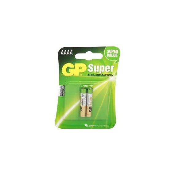GP Super Alkaline LR61/AAAA 1,5V elem