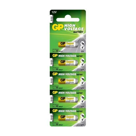GP High Voltage 27A 12V elem