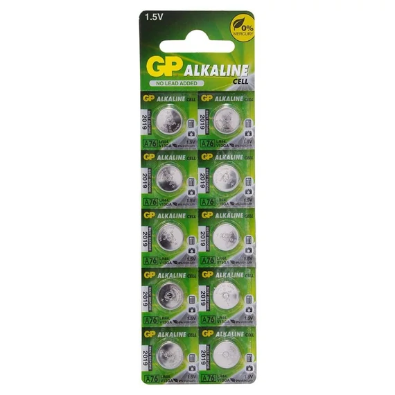 GP Alkaline LR44 1,5V gombelem
