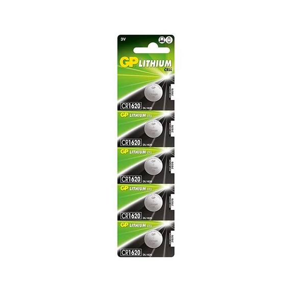 GP Lithium 1620 3V gombelem