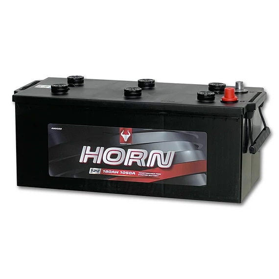 Horn 12V 180Ah 1050A bal+ tehergépjármű akkumulátor