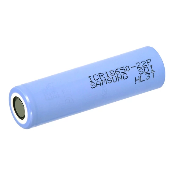 Samsung 18650 3,6V 2200 mAh akkumulátorcella