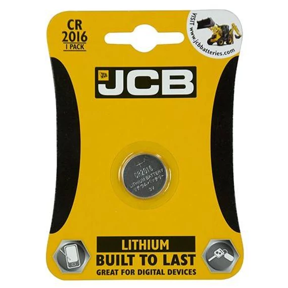 JCB 2016/1 LITHIUM 3V gombelem